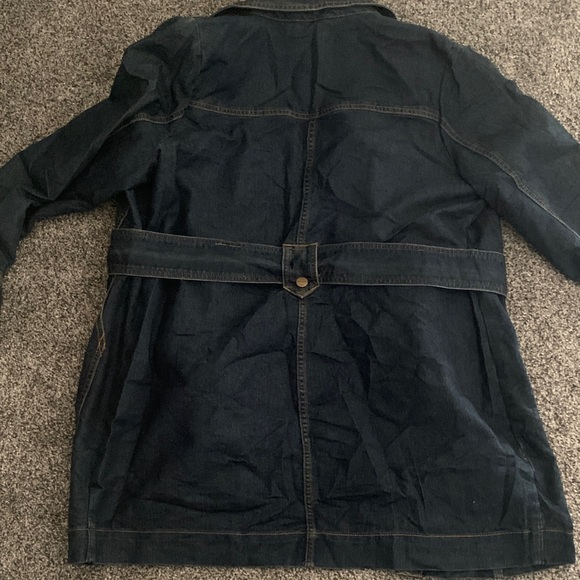 VENUS Dark Blue Jean Jacket - Picture 5 of 6